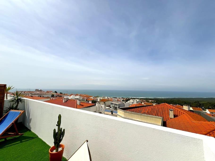 Nazare Boutique W Sea View And Private Rooftop Terace Exterior photo