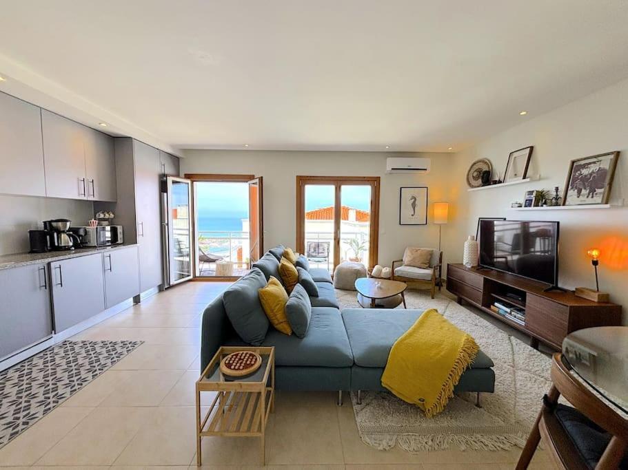 Nazare Boutique W Sea View And Private Rooftop Terace Exterior photo